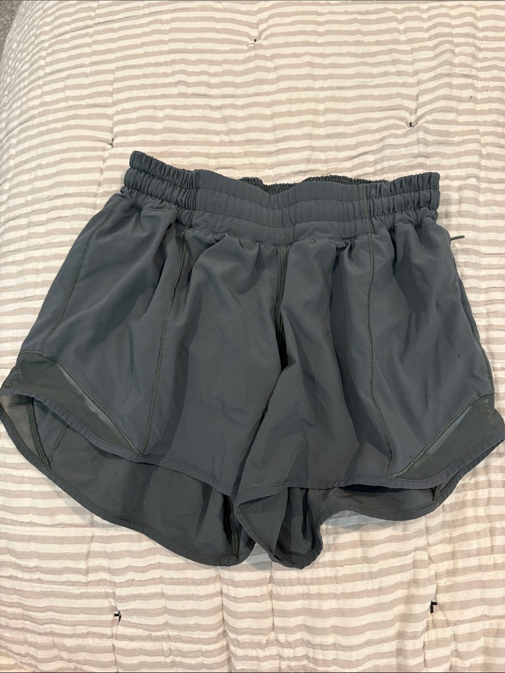 Lululemon shorts 3” inseam - Slate Gray